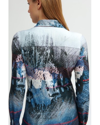 Camisa rebeca tinta mujer Camisa rebeca tinta mujer