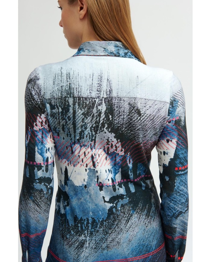 Camisa rebeca tinta mujer