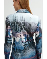 Camisa rebeca tinta mujer