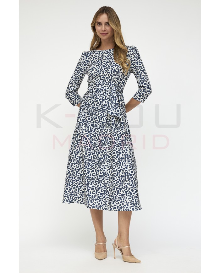 Vestido largo v-30613 k-kou mujer Vestido largo v-30613 k-kou mujer