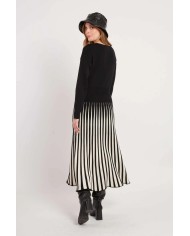 Vestido a415006-valeriane derhy mujer Vestido a415006-valeriane derhy mujer