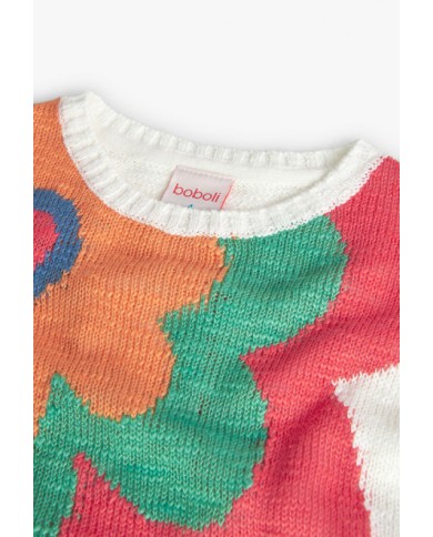 Jersey tricot 409171 boboli niÑa Jersey tricot 409171 boboli niÑa