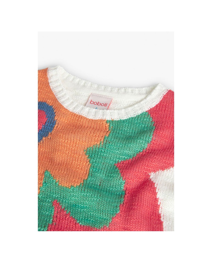Jersey tricot 409171 boboli niÑa