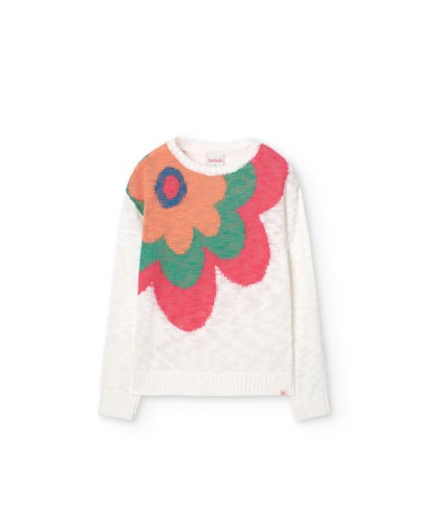 Jersey tricot 409171 boboli niÑa Jersey tricot 409171 boboli niÑa