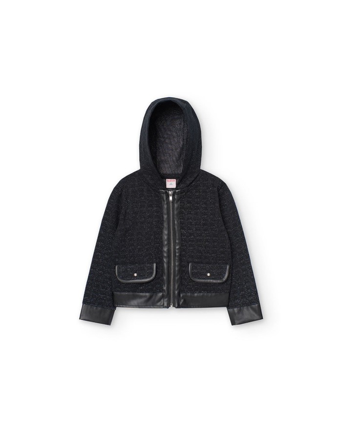 Chaqueta punto 729165 boboli niÑa