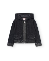 Chaqueta punto 729165 boboli niÑa