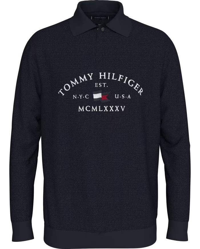 Jesey c/polo m/l mw0mw33169 th hombre