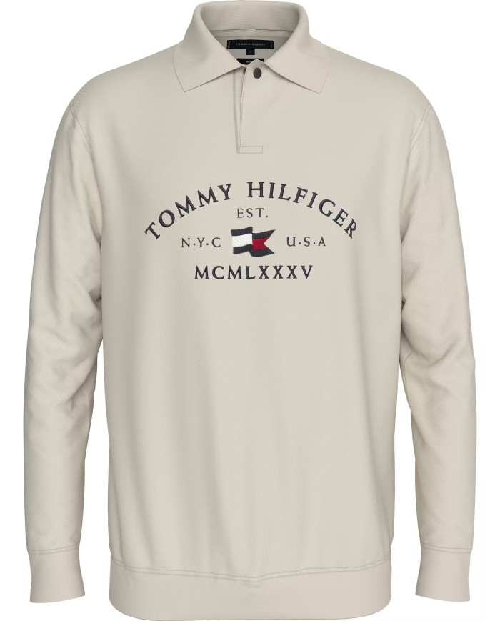 Jesey c/polo m/l mw0mw33169 th hombre