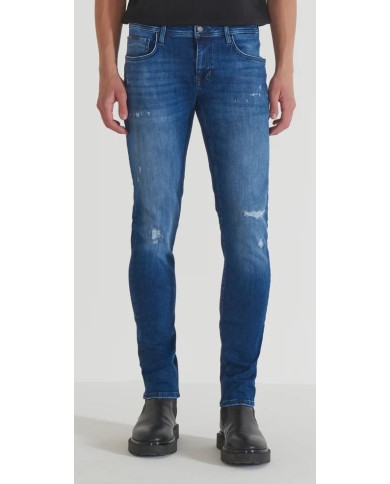 Vaquero mmdt00241 fa750531 morato hombre Vaquero mmdt00241 fa750531 morato hombre