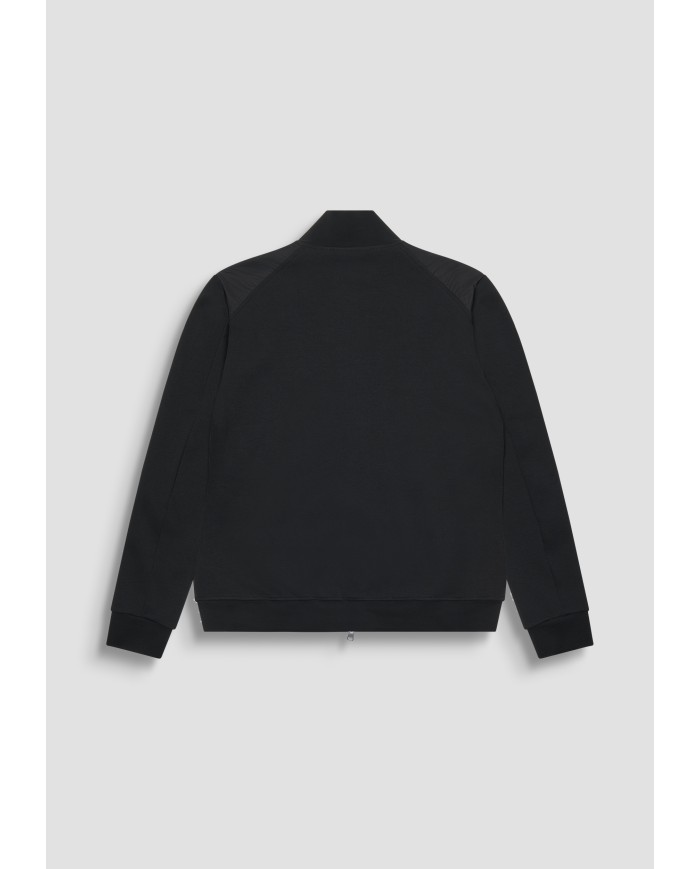 Sudadera cremallera mmfl01015 fa150168 morato