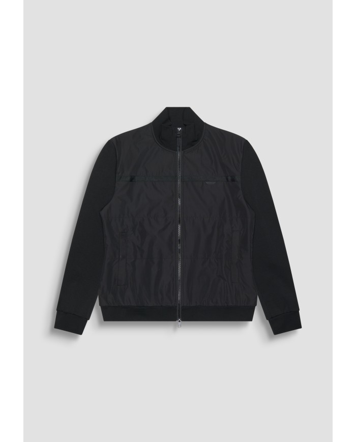 Sudadera cremallera mmfl01015 fa150168 morato