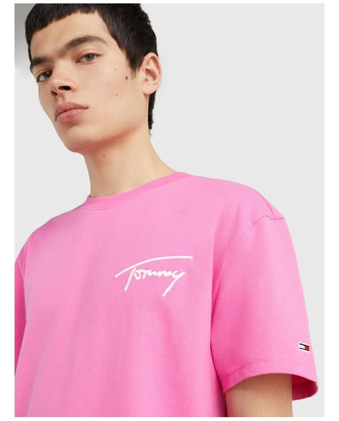 Camiseta dm0dm12419 tommy jeans hombre