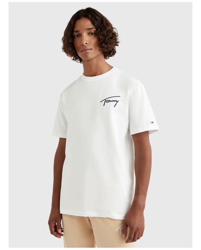 Camiseta dm0dm12419 tommy jeans hombre