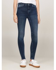 Vaquero dw0dw19535 tommy jeans mujer