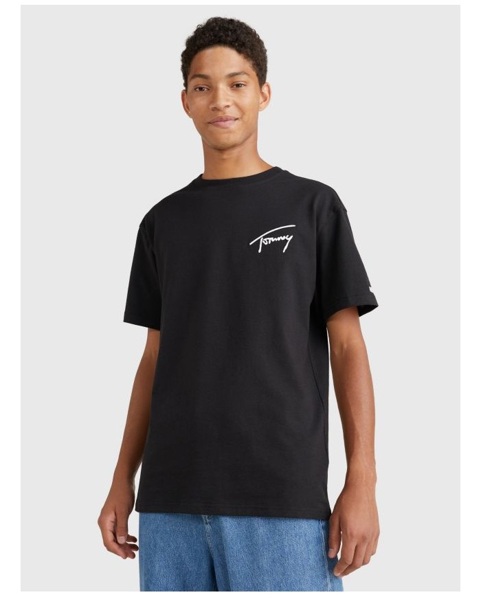 Camiseta dm0dm12419 tommy jeans hombre