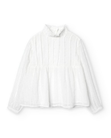 Blusa gasa plumeti 729154 boboli niÑa Blusa gasa plumeti 729154 boboli niÑa