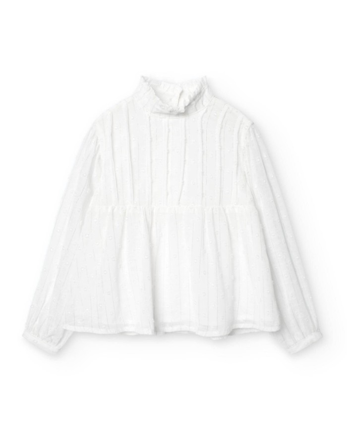 Blusa gasa plumeti 729154 boboli niÑa