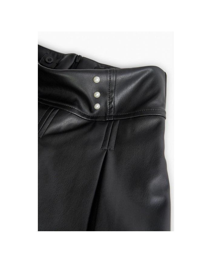 Falda polipiel 729109 boboli niÑa