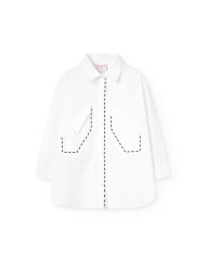 Camisa popelin 459110 boboli niÑa