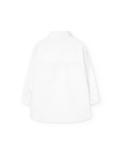 Camisa popelin 459110 boboli niÑa Camisa popelin 459110 boboli niÑa