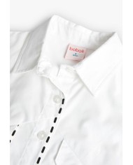 Camisa popelin 459110 boboli niÑa