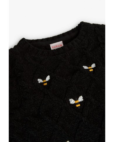 Jersey tricot 449119 boboli niÑa Jersey tricot 449119 boboli niÑa