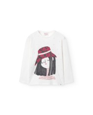 Jersey tricot 439152 boboli niÑa