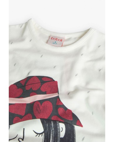 Jersey tricot 439152 boboli niÑa Jersey tricot 439152 boboli niÑa