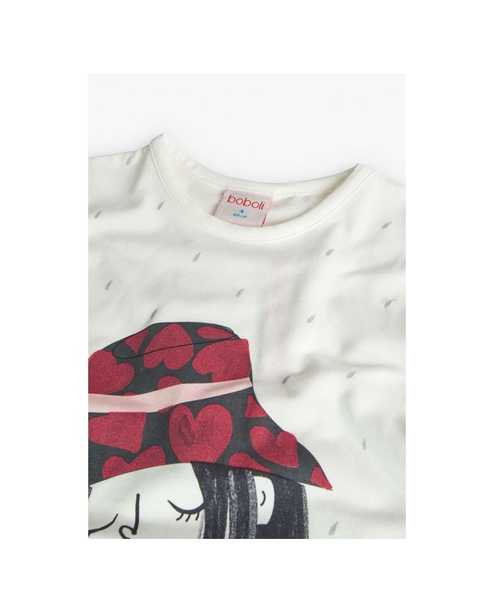 Jersey tricot 439152 boboli niÑa