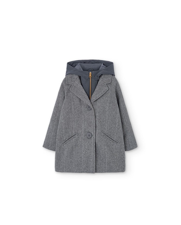 Abrigo paÑo 439130 boboli niÑa