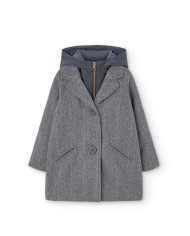 Abrigo paÑo 439130 boboli niÑa