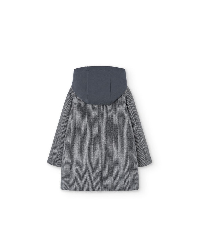 Abrigo paÑo 439130 boboli niÑa