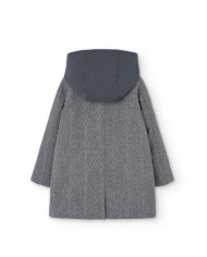 Abrigo paÑo 439130 boboli niÑa