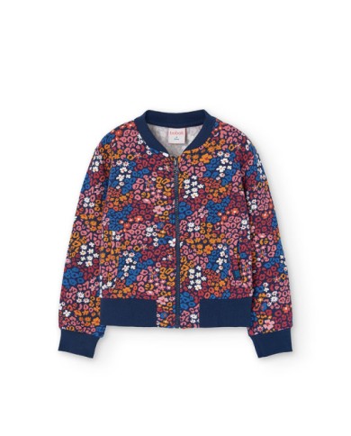 Chaqueta felpa 429173 boboli niÑa Chaqueta felpa 429173 boboli niÑa