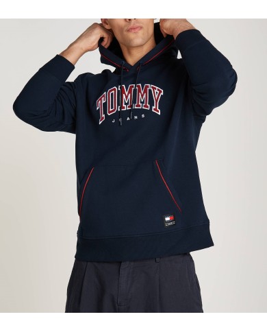 Sudadera dm0dm19760 tommy jeans hombre Sudadera dm0dm19760 tommy jeans hombre