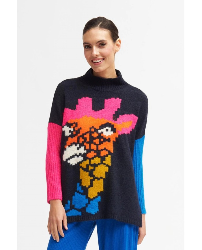 Jersey bora 3745515 tinta mujer