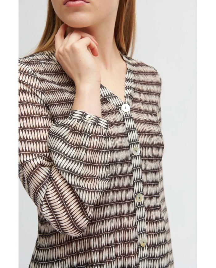 Camisa arlene 3711102 tinta mujer