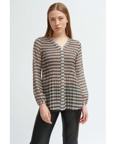Camisa arlene 3711102 tinta mujer Camisa arlene 3711102 tinta mujer