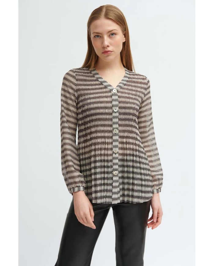 Camisa arlene 3711102 tinta mujer