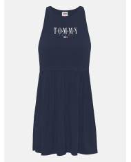 Vestido dw0dw12857 tommy jeans mujer