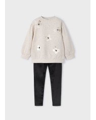 Conj. leggins lentejuelas 6b 4706 mayoral niÑa