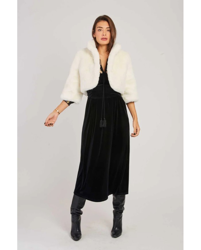 Chaqueta pelo a485005 derhy mujer