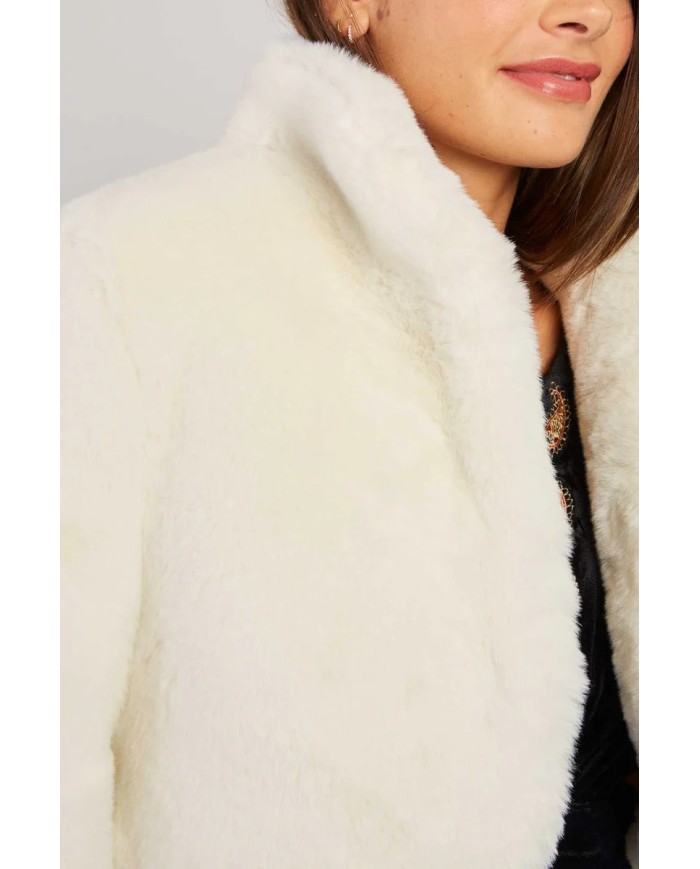 Chaqueta pelo a485005 derhy mujer