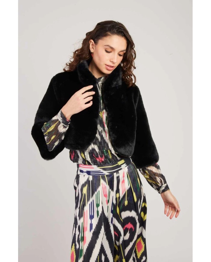 Chaqueta pelo a485005 derhy mujer