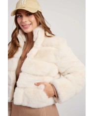 Chaqueta pelo a485003 derhy mujer