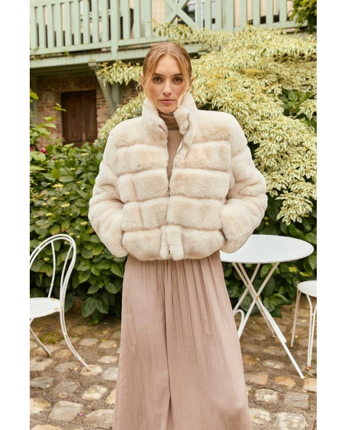 Chaqueta pelo a485003 derhy mujer