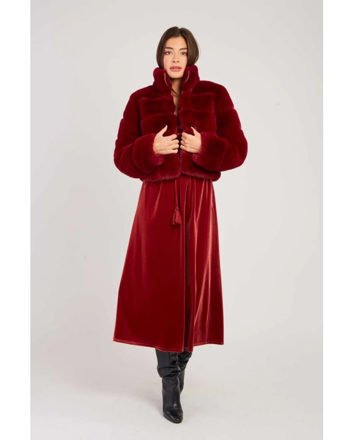 Chaqueta pelo a485003 derhy mujer