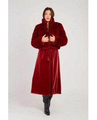 Chaqueta pelo a485003 derhy mujer