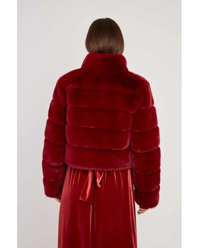 Chaqueta pelo a485003 derhy mujer