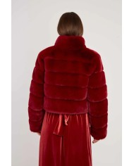 Chaqueta pelo a485003 derhy mujer